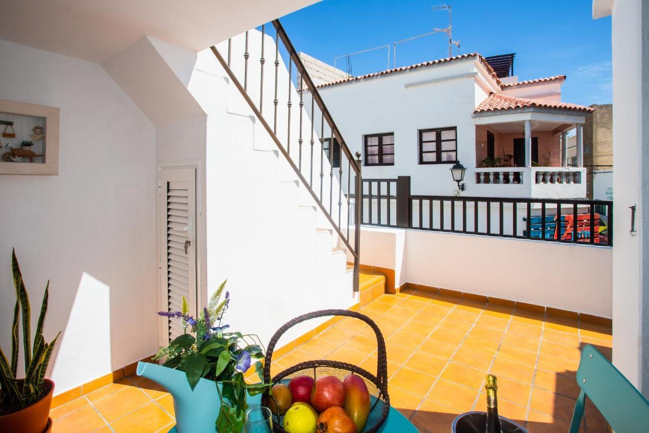 Casa Juana A 50 Metros La Playa Del Reducto Y Wifi Free Βίλα Arrecife  Εξωτερικό φωτογραφία